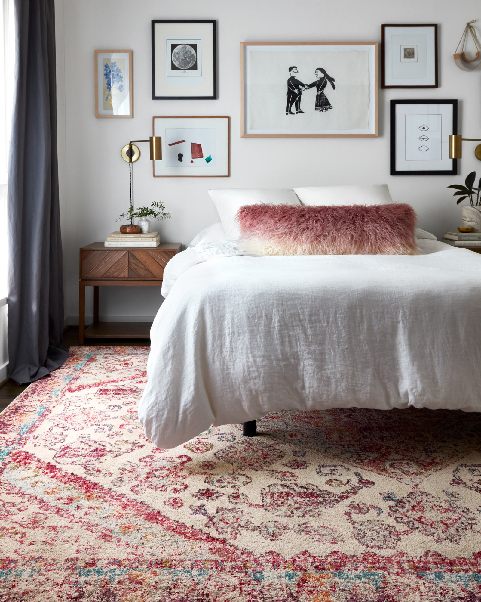 Area Rug Size Guide for King Beds