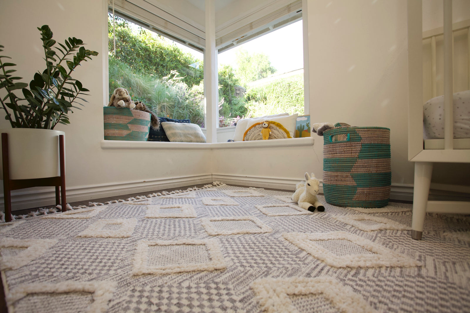 How to Choose a Nursery Rug