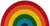Novogratz by Momeni Aloha ALO-8 Rainbow Multi Area Rug-Area Rug-Momeni-1'4" X 2'6"-The Rug Truck