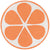 Novogratz Cucina CNA-1 Orange Area Rug ( 3' X 3' Round)