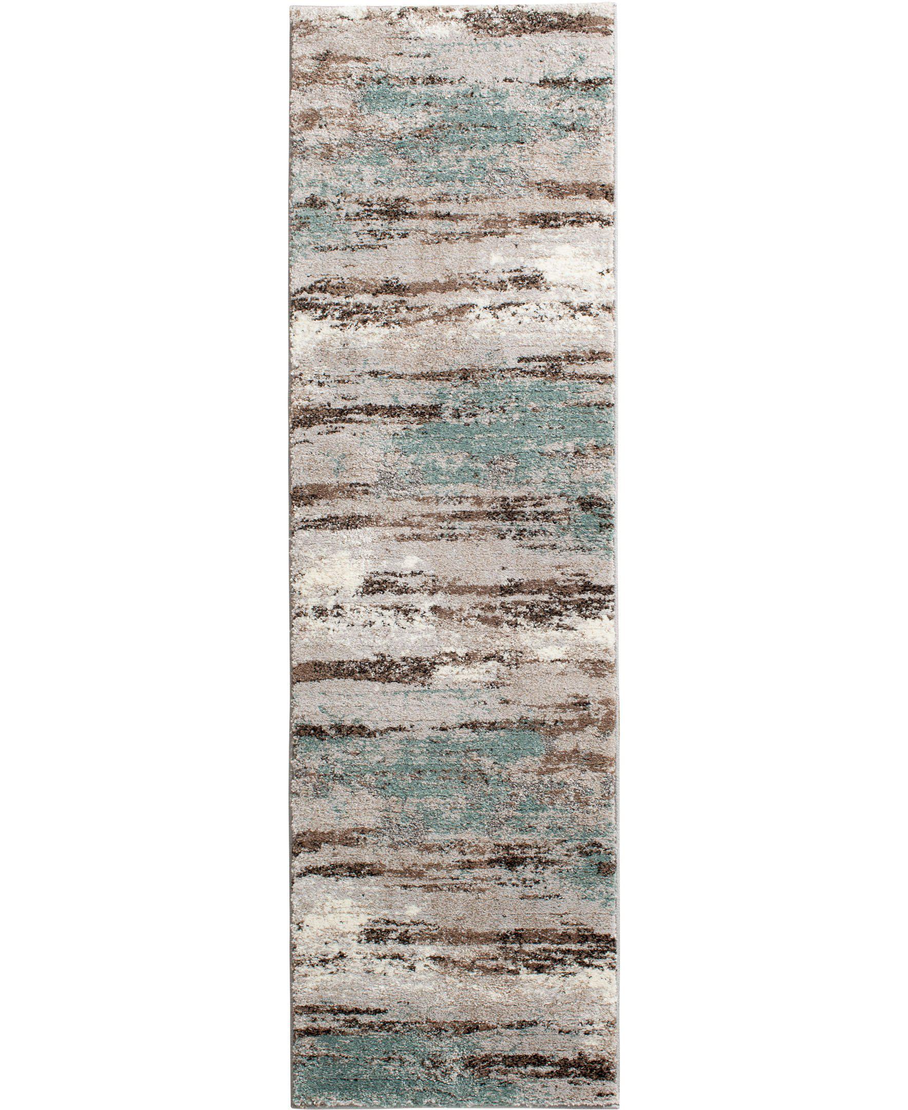 Leisure - Cove - Mineral-Area Rug-KM Home-3'3"x5'3"-The Rug Truck