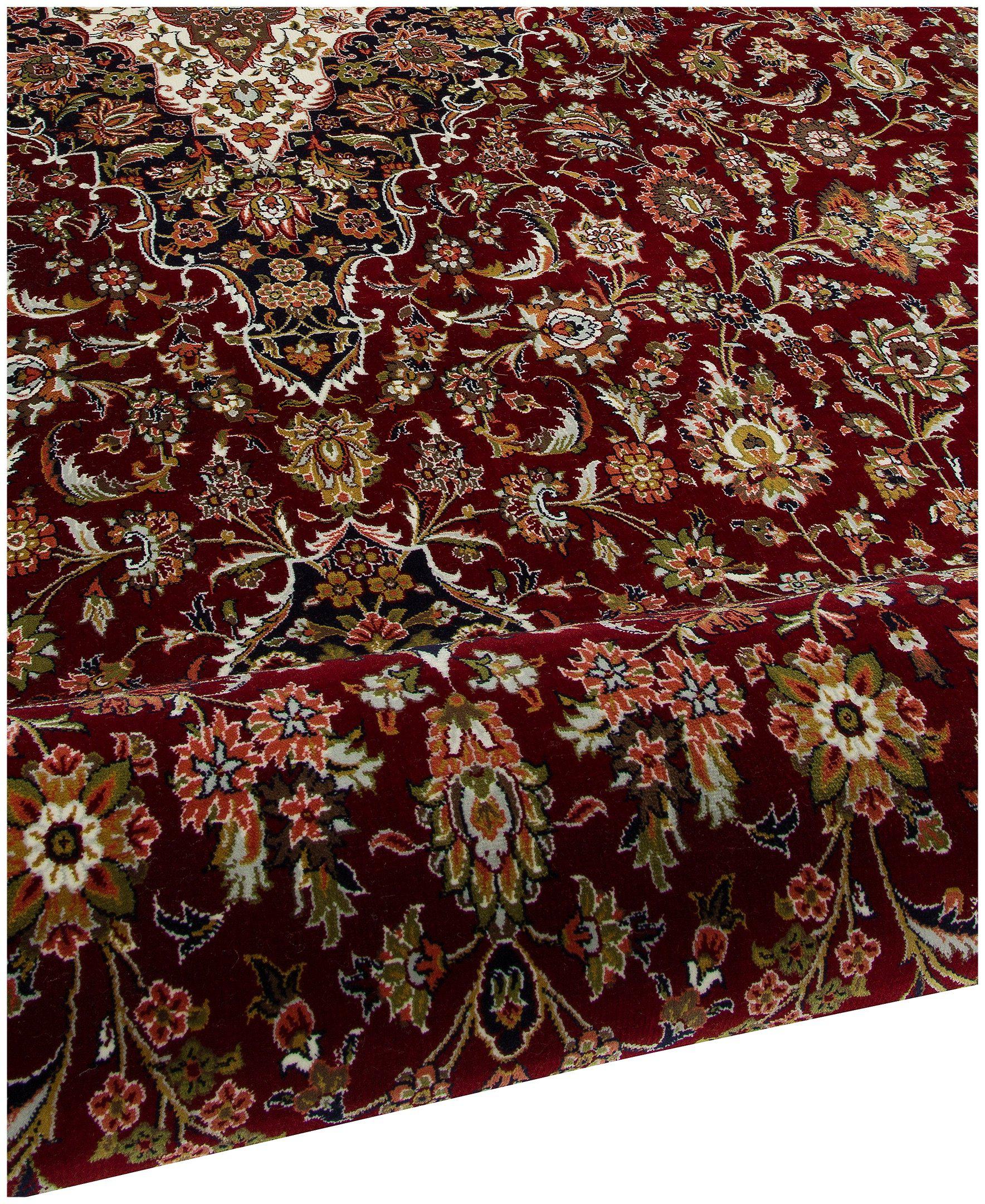 Persian Treasures - Kashan - Red-Area Rugs-Kenneth Mink Home-2' x 3 '-The Rug Truck