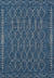 Novogratz Villa VI-08 Blue Area Rug ( 7'10" X 10'10")