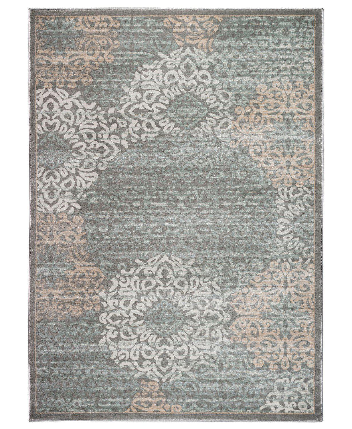 Teramo Intrigue Grey-Area Rugs-KM Home-The Rug Truck