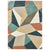 The Rug Truck Daly 9659b Blue Area Rug (7'10" X 10')