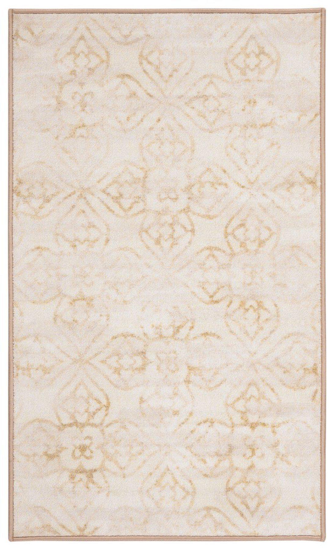 Safavieh Collection Inspired by Disney’s Live Action Film Aladdin - Desert Rug, Ivory / Gold-Area Rug-Safavieh-2' 3" X 3' 9"-The Rug Truck