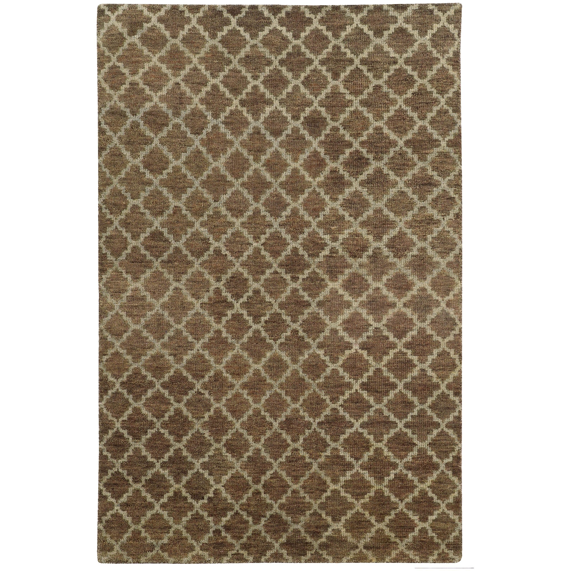 Tommy Bahama Home Maddox 56503 Brown/Blue-Area Rug-Tommy Bahama Home-3' 6" X 5' 6"-The Rug Truck