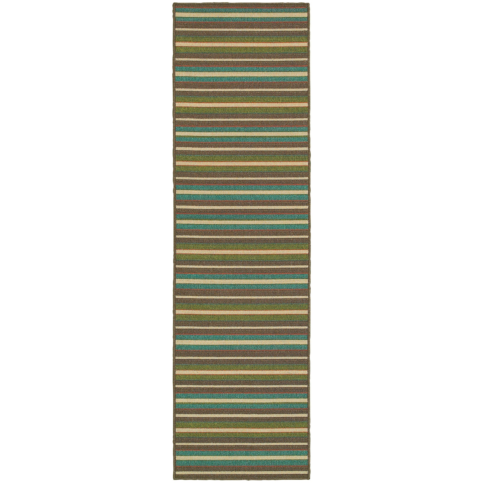 Tommy Bahama Home Seaside 1307d Brown/Multi-Area Rug-Tommy Bahama Home-2' 5" X 4' 5"-The Rug Truck
