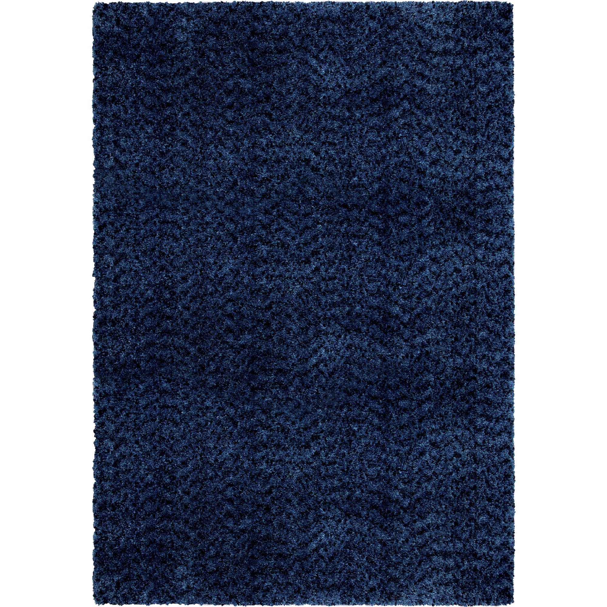 Palmetto Living Cotton Tail Solid Royal Area Rug - 2'3" x 8'0"