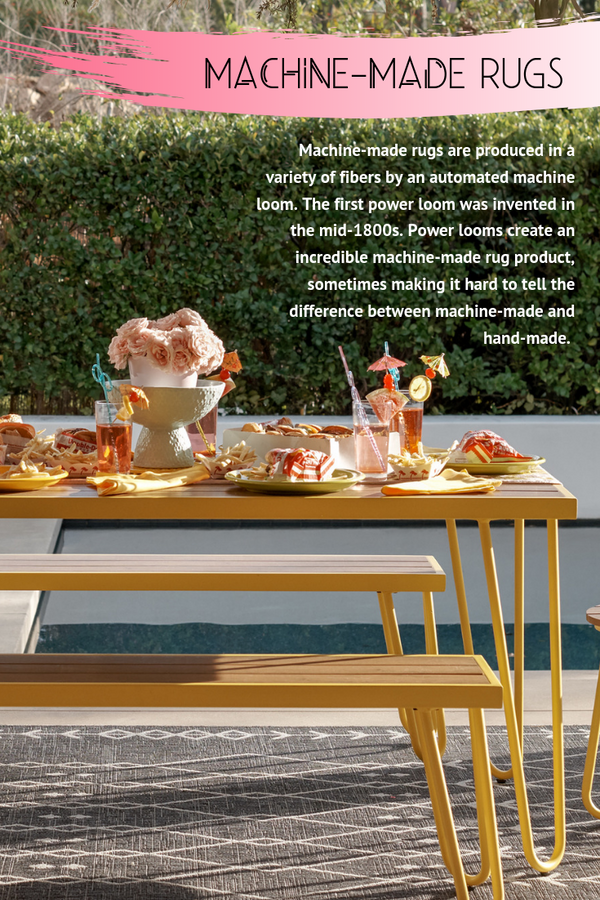 MachineMade Rugs Overview The Rug Truck