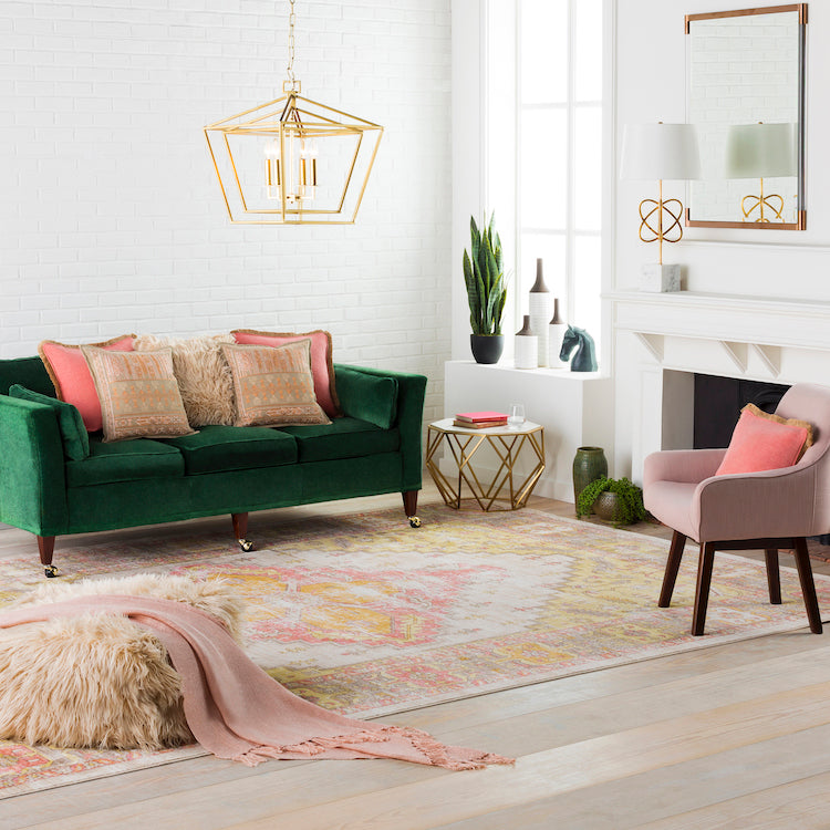 How to Place an Area Rug in Your Living Room