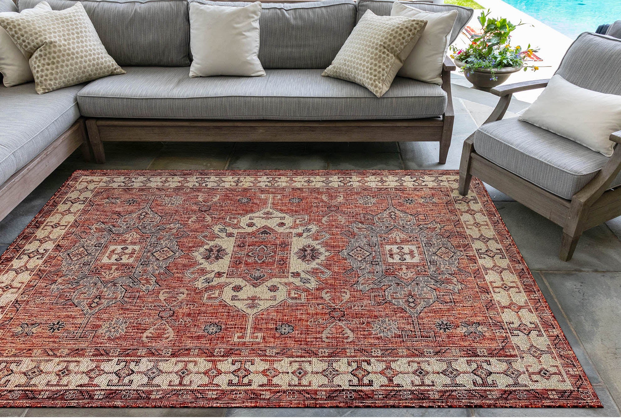 Caring for your Outdoor Rug
