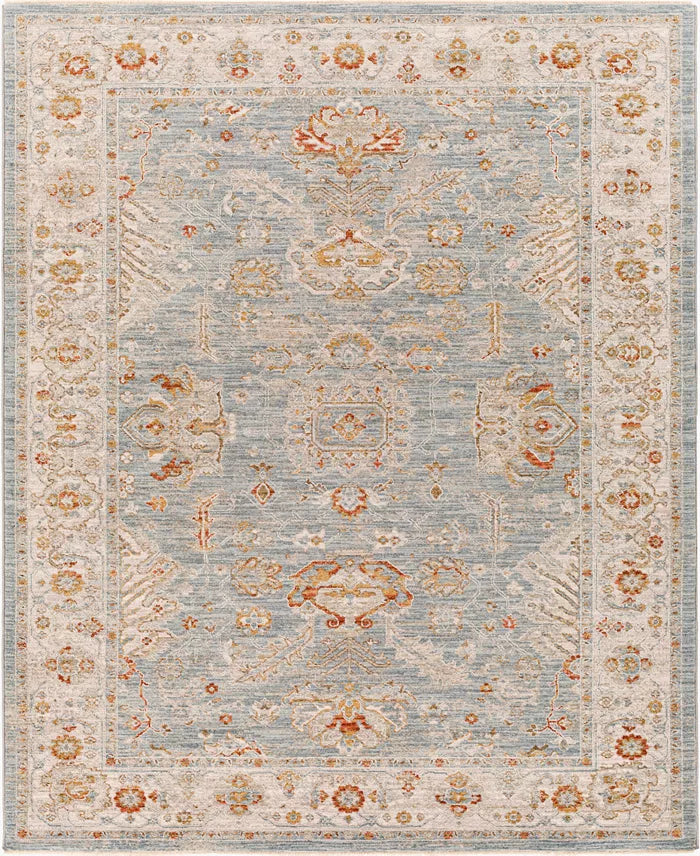 Livabliss Avant Garde AVT-2318 Denim Area Rug - 9x12