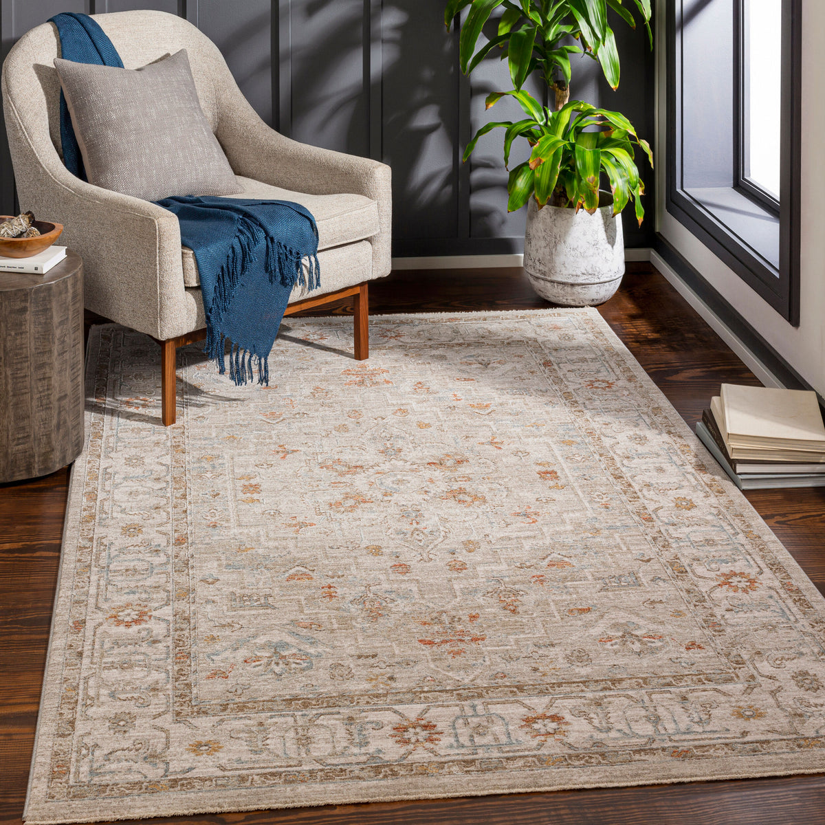 Livabliss Avant Garde AVT-2314 Beige Area Rug