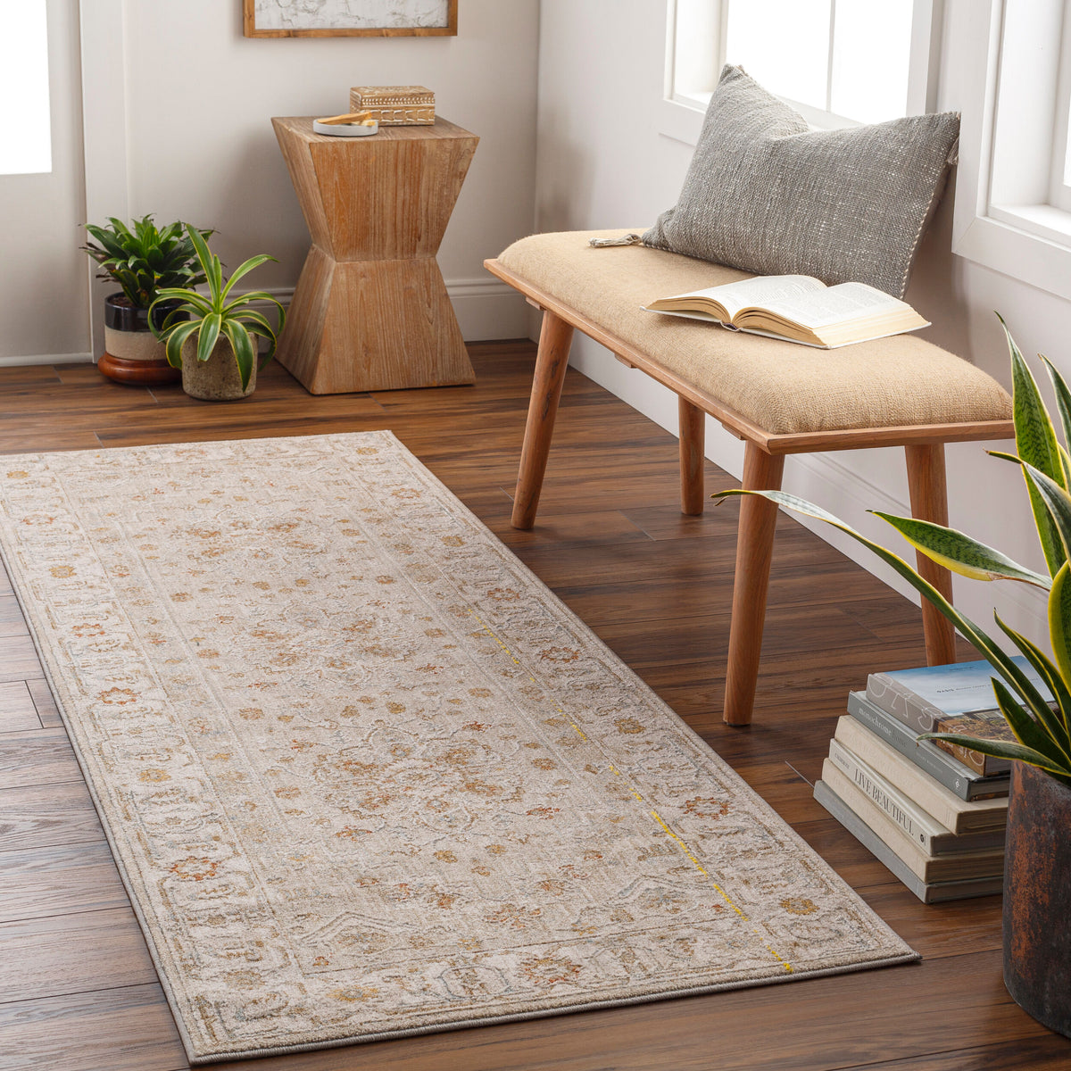 Livabliss Avant Garde AVT-2314 Beige Area Rug
