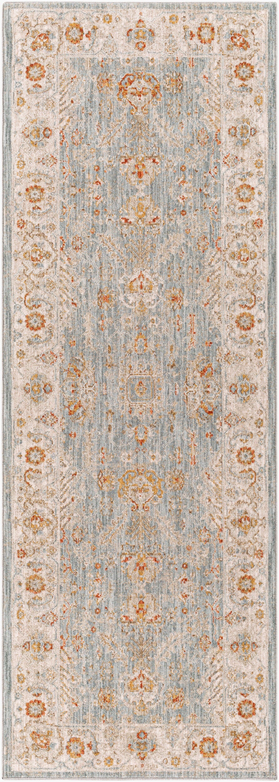 Livabliss Avant Garde AVT-2318 Denim Area Rug - runners