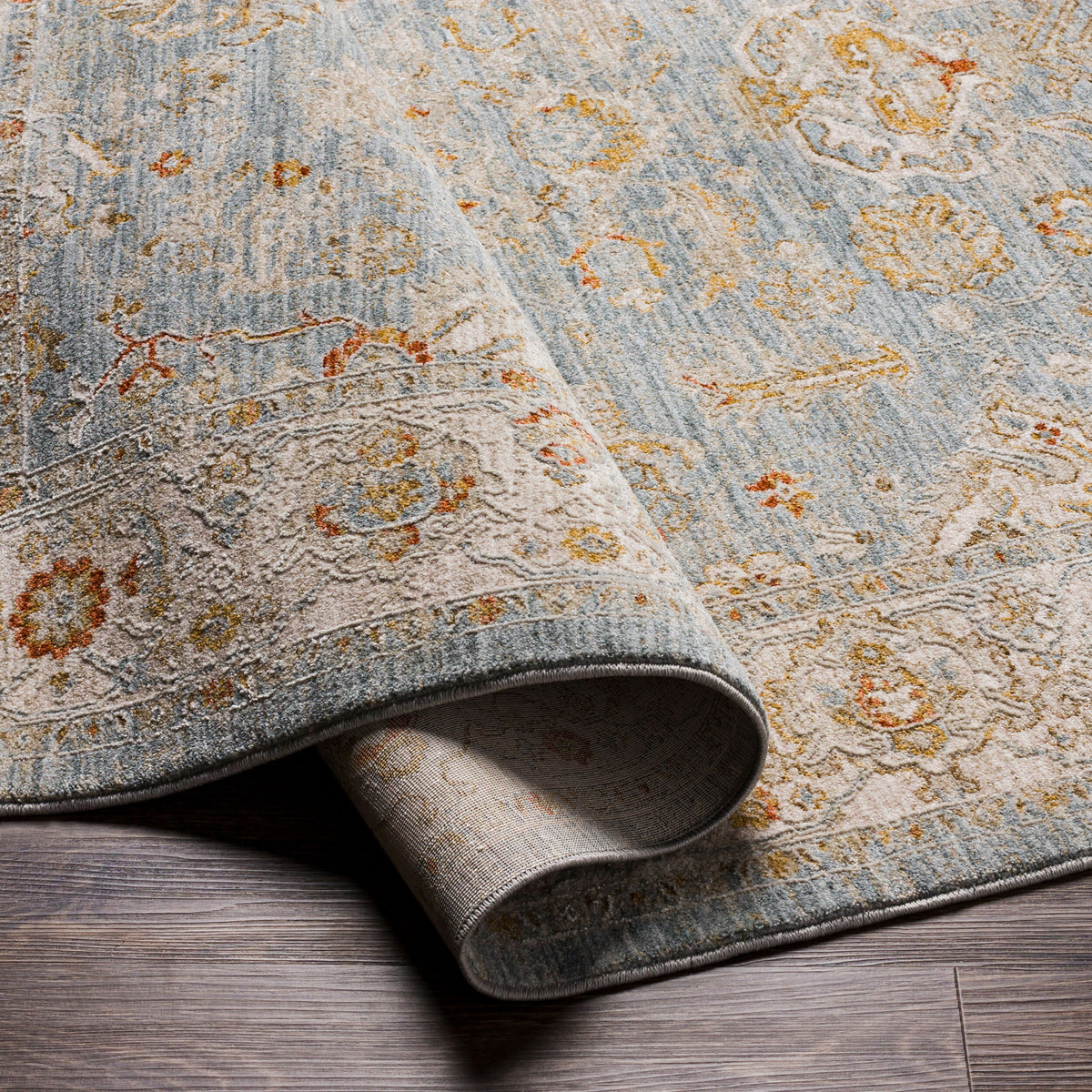 Livabliss Avant Garde AVT-2318 Denim Area Rug