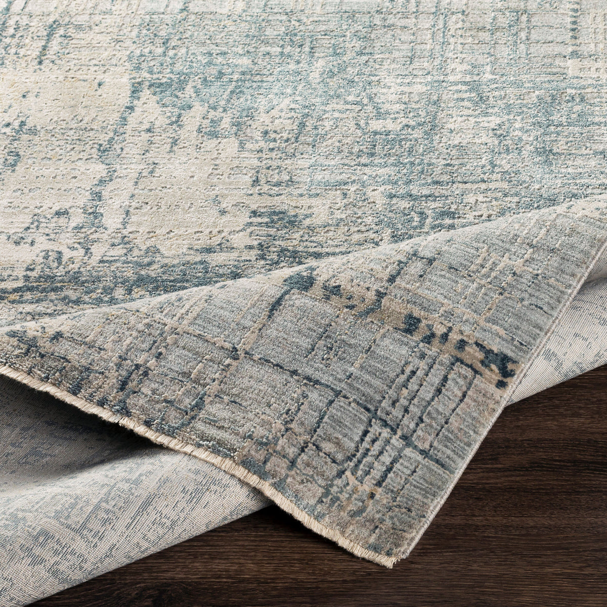 Livabliss Brunswick BWK-2300 Blue/Sage Area Rug Texture URL