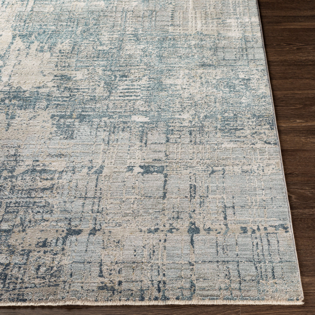 Livabliss Brunswick BWK-2300 Blue/Sage Area Rug Corner URL