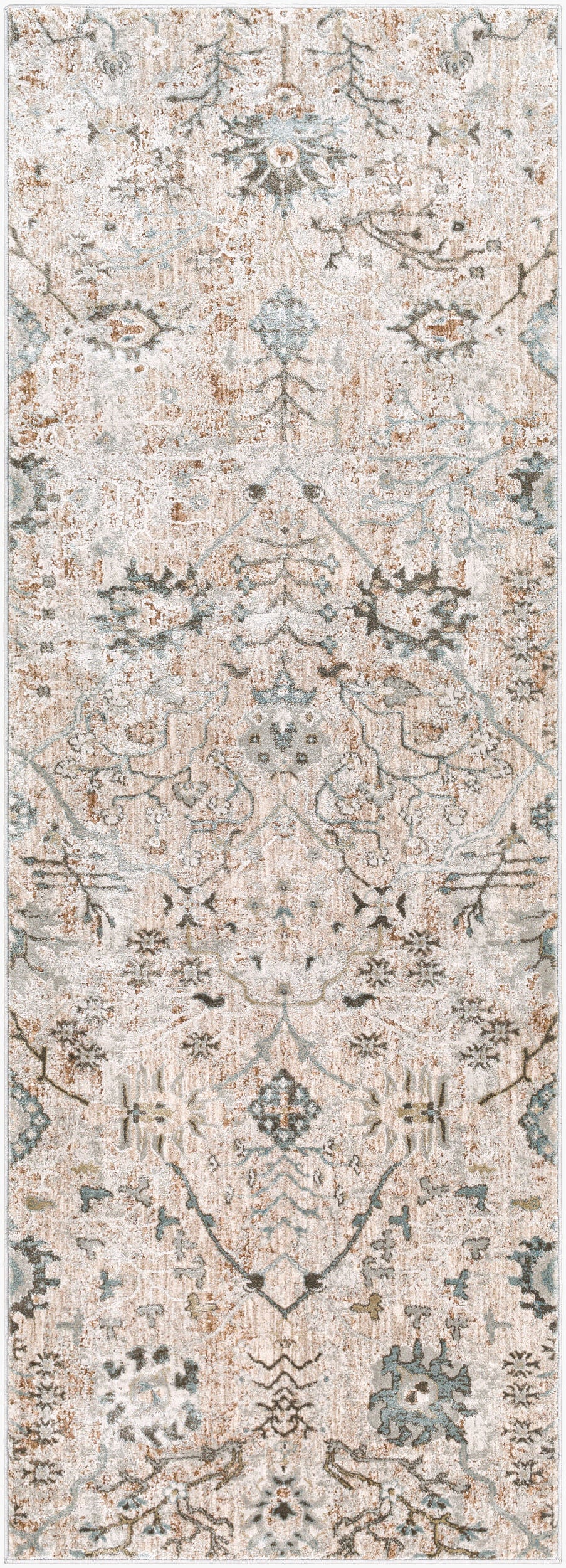 Livabliss Brunswick BWK-2311 Khaki Area Rug - 5x8