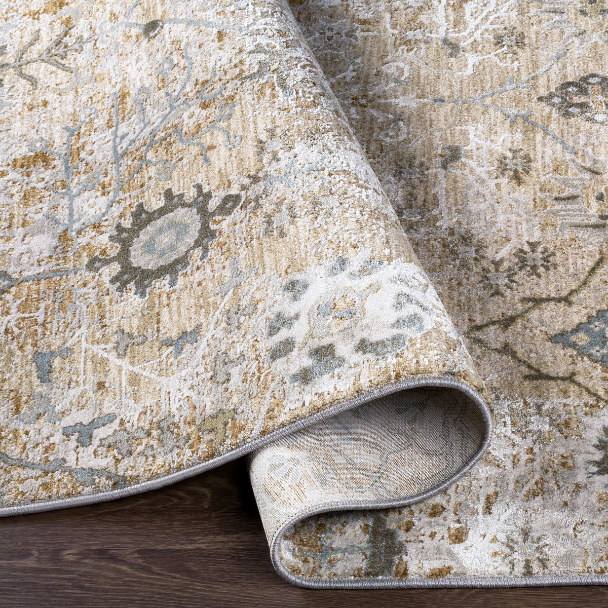Livabliss Brunswick BWK-2311 Khaki Area Rug Texture URL
