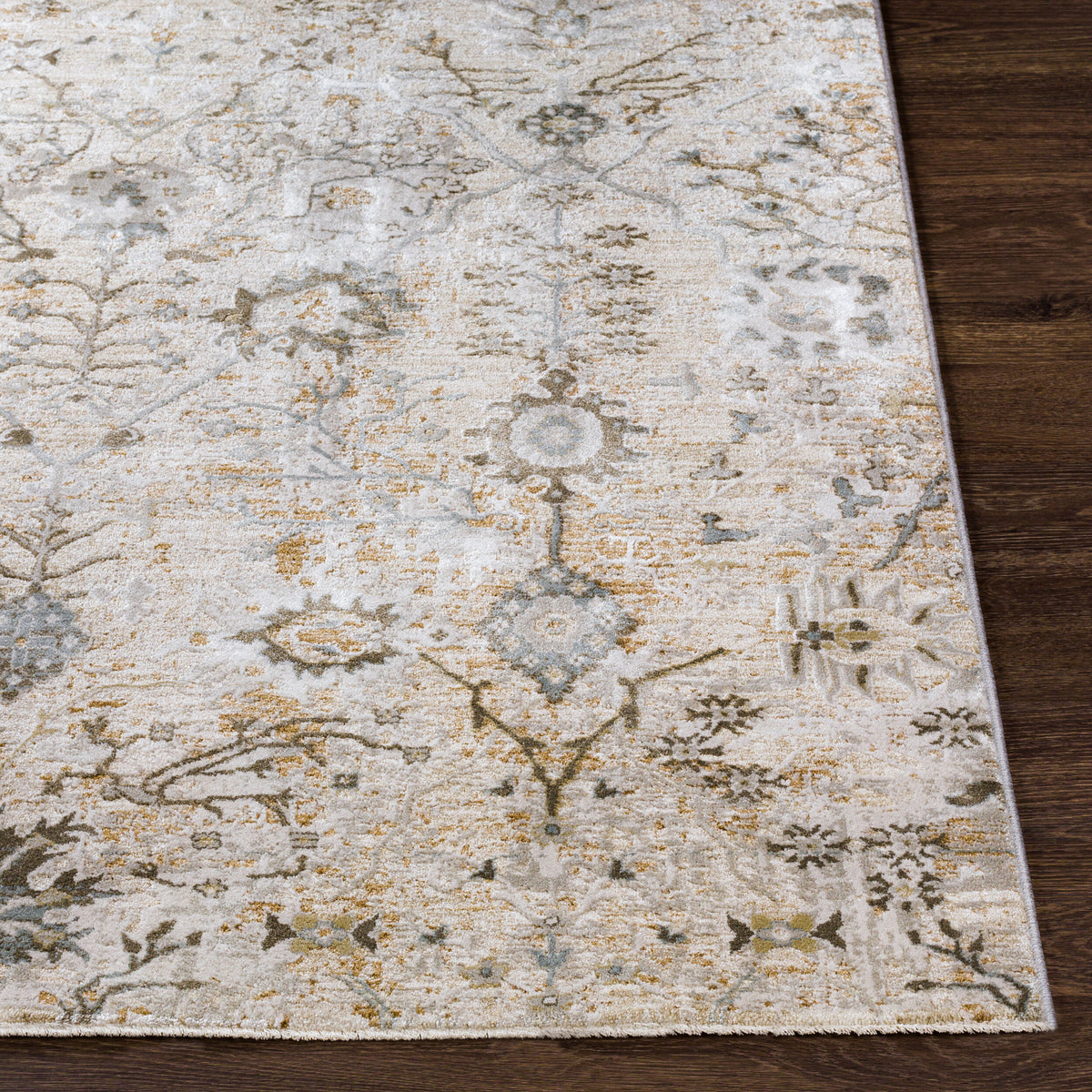 Livabliss Brunswick BWK-2311 Khaki Area Rug Corner URL