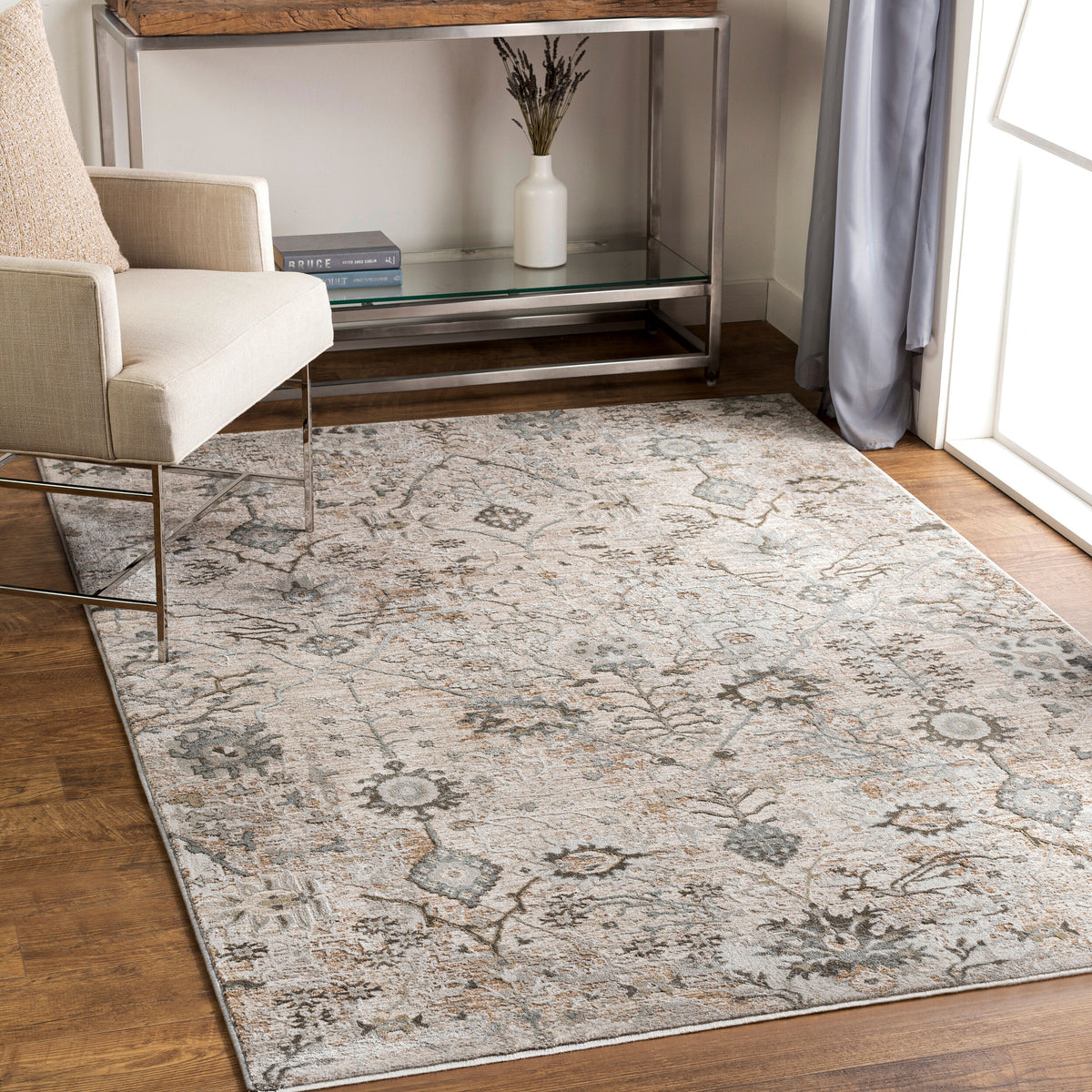 Livabliss Brunswick BWK-2311 Khaki Area Rug Environmental URL
