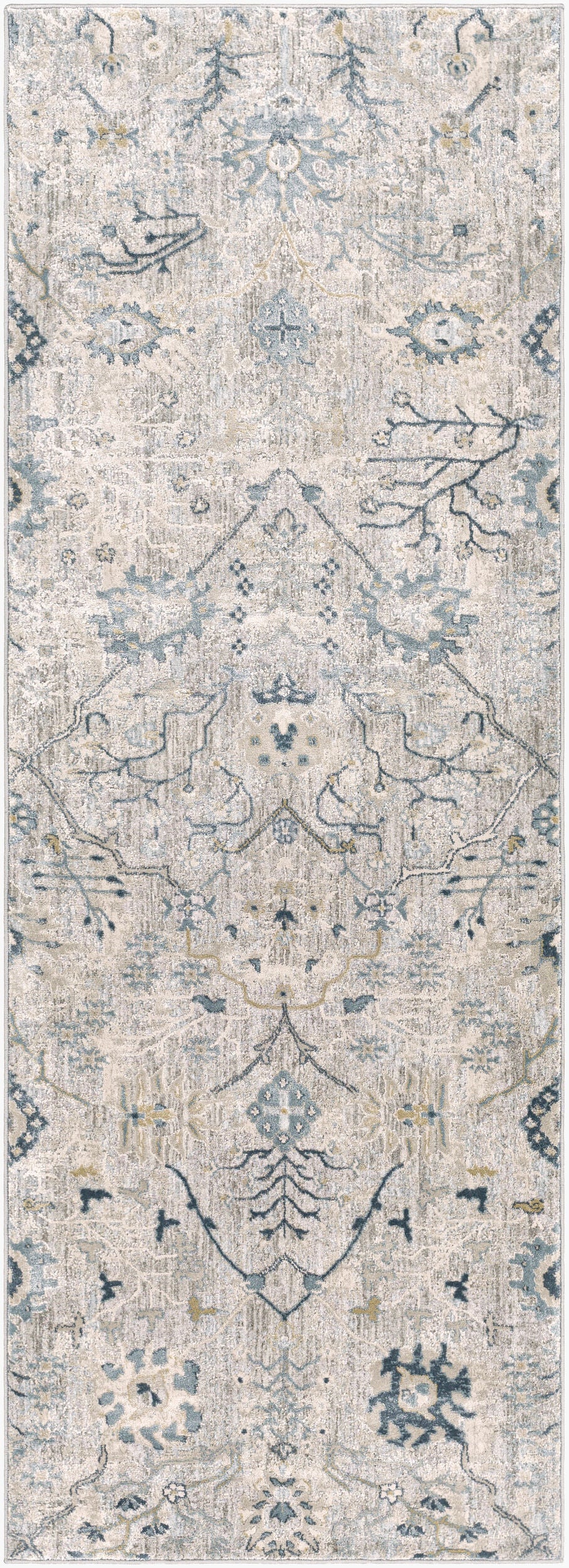 Livabliss Brunswick BWK-2316 Beige Area Rug - 5x8