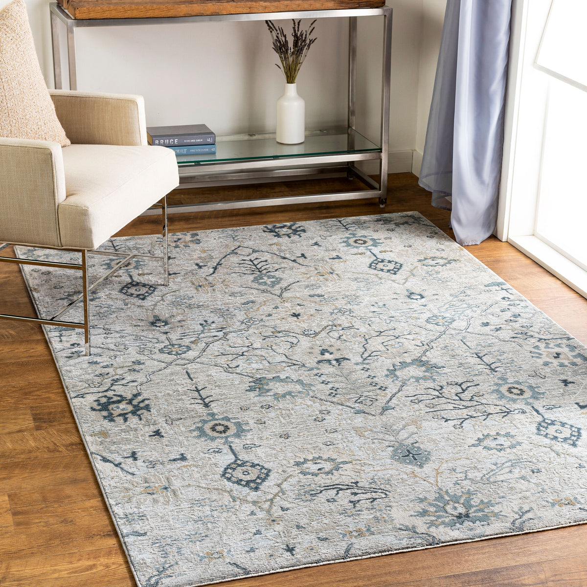 Livabliss Brunswick BWK-2316 Beige Area Rug Environmental URL