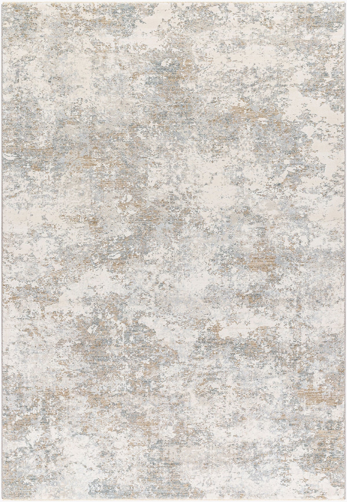 Livabliss Brunswick BWK-2322 Ivory/Gray Area Rug - 5x8