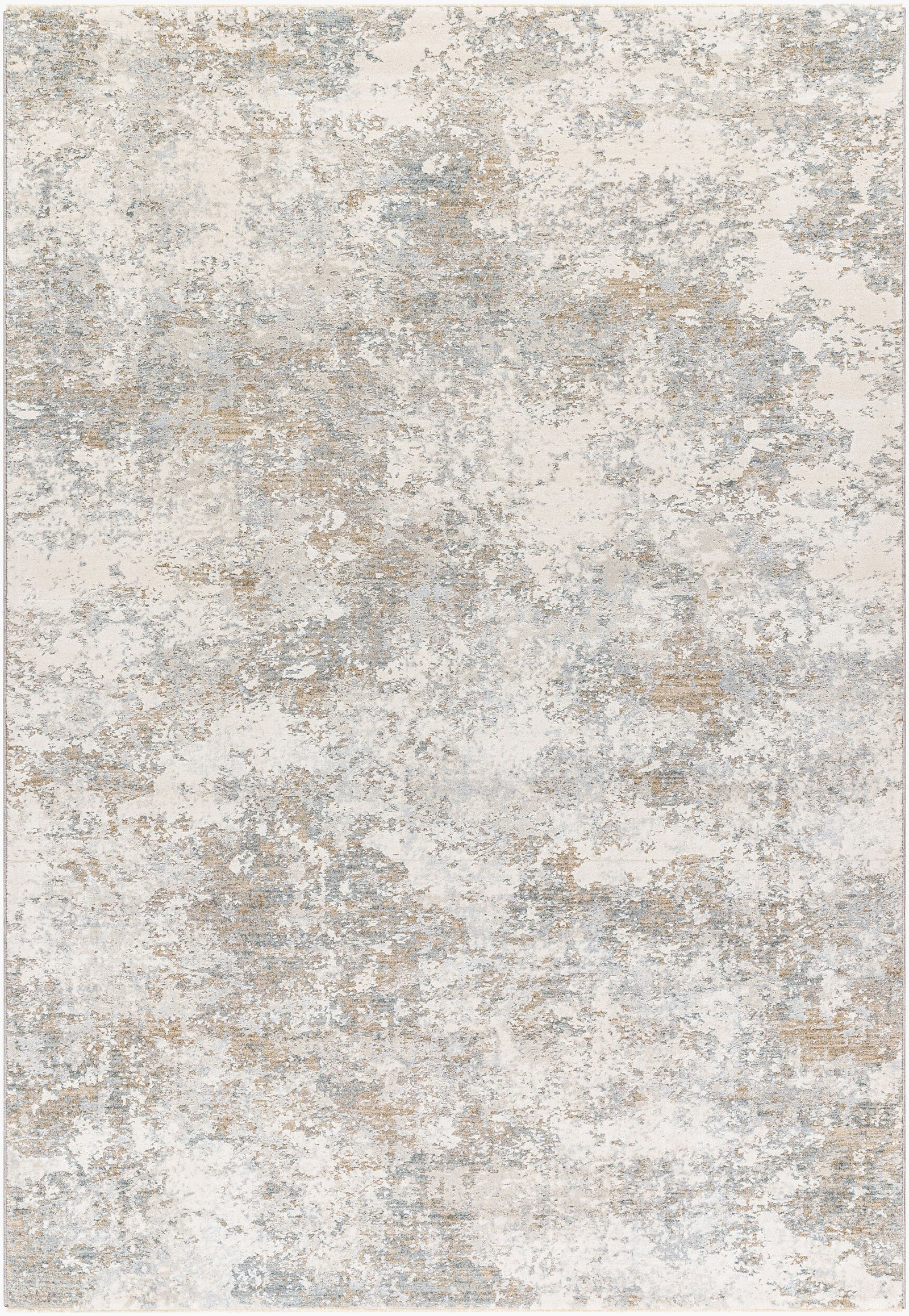 Livabliss Brunswick BWK-2322 Ivory/Gray Area Rug - 5x8