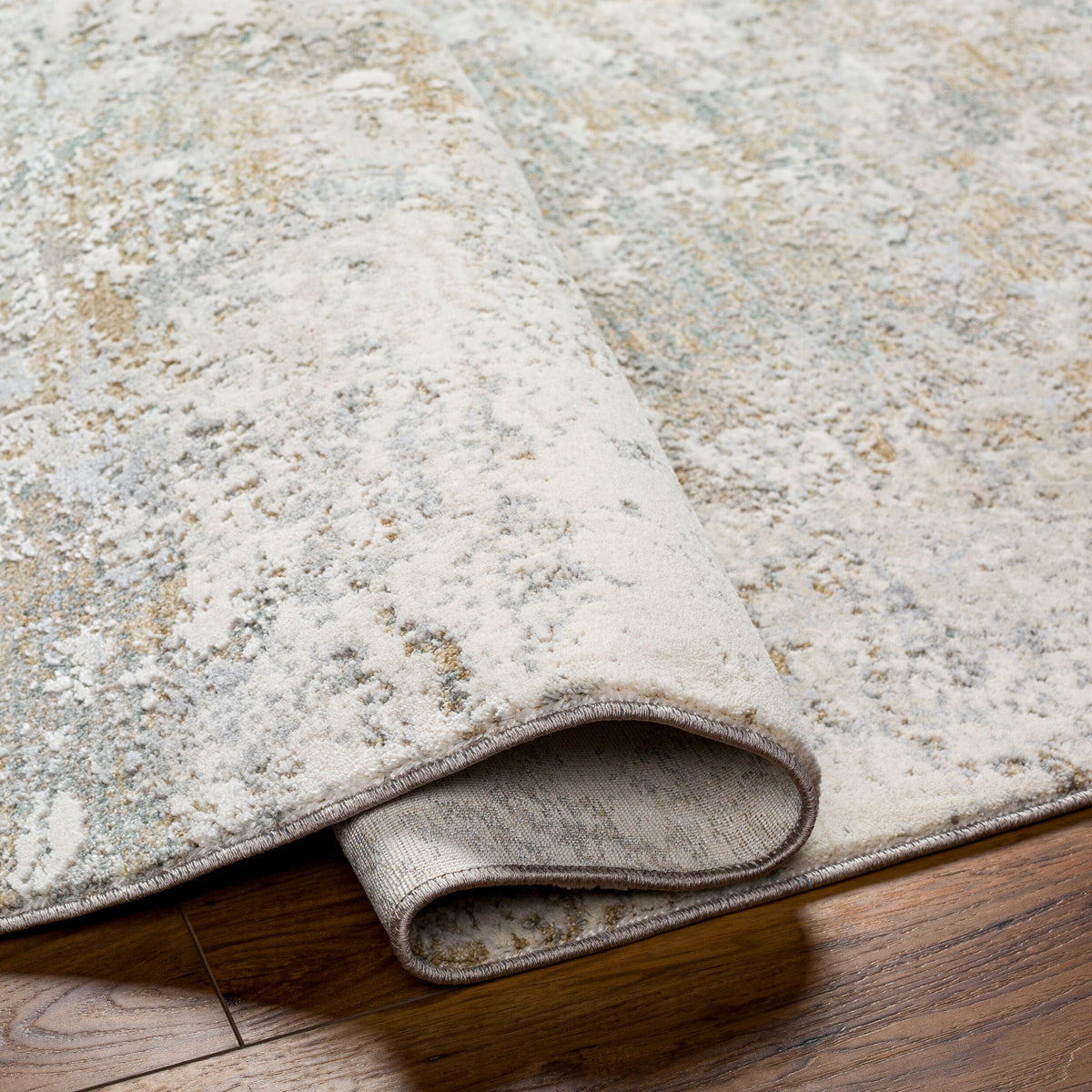 Livabliss Brunswick BWK-2322 Ivory/Gray Area Rug Texture URL