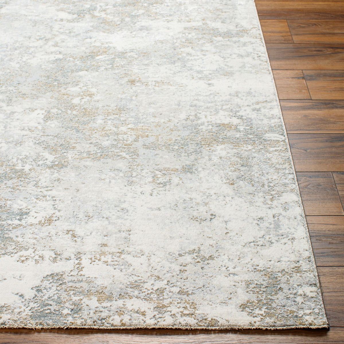 Livabliss Brunswick BWK-2322 Ivory/Gray Area Rug Corner URL