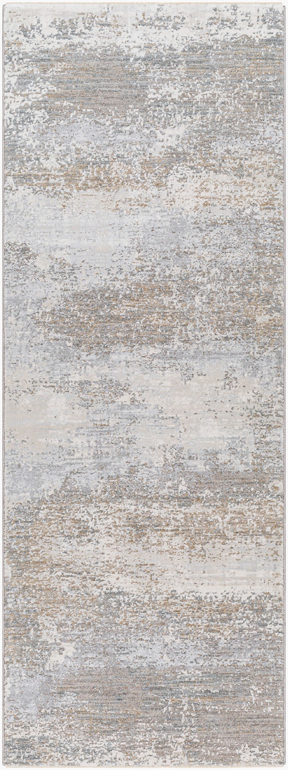 Livabliss Brunswick BWK-2326 Ivory/Gray Area Rug - 5x8