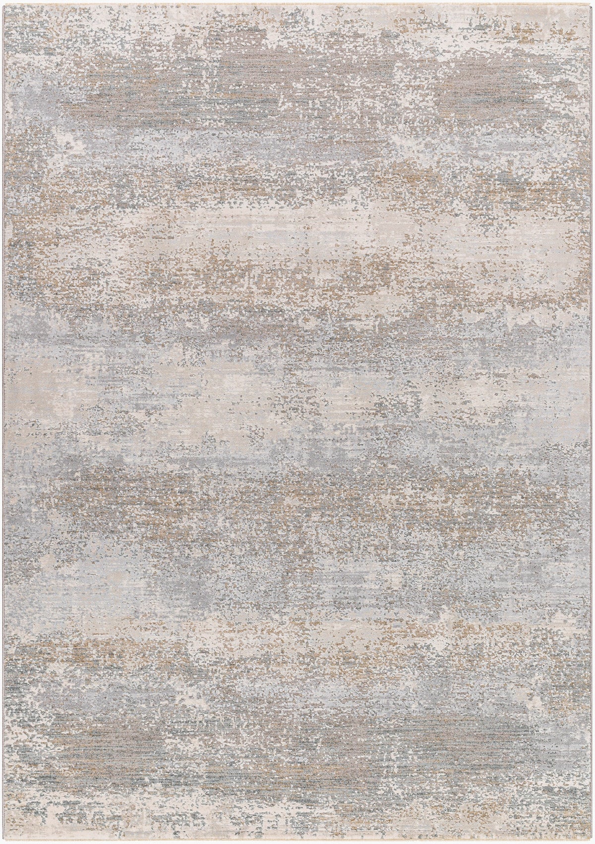 Livabliss Brunswick BWK-2326 Ivory/Gray Area Rug - 5x8
