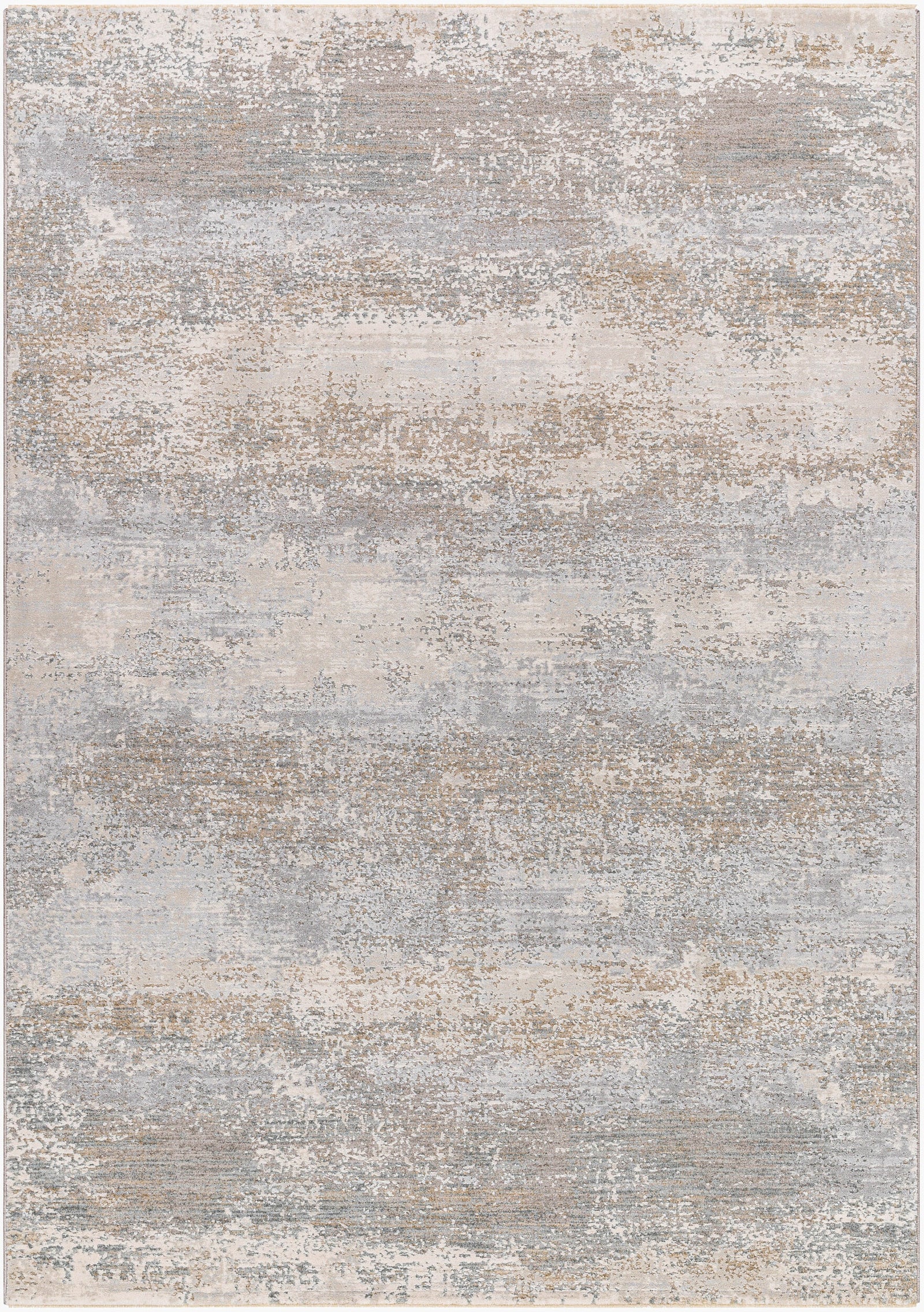 Livabliss Brunswick BWK-2326 Ivory/Gray Area Rug - 5x8