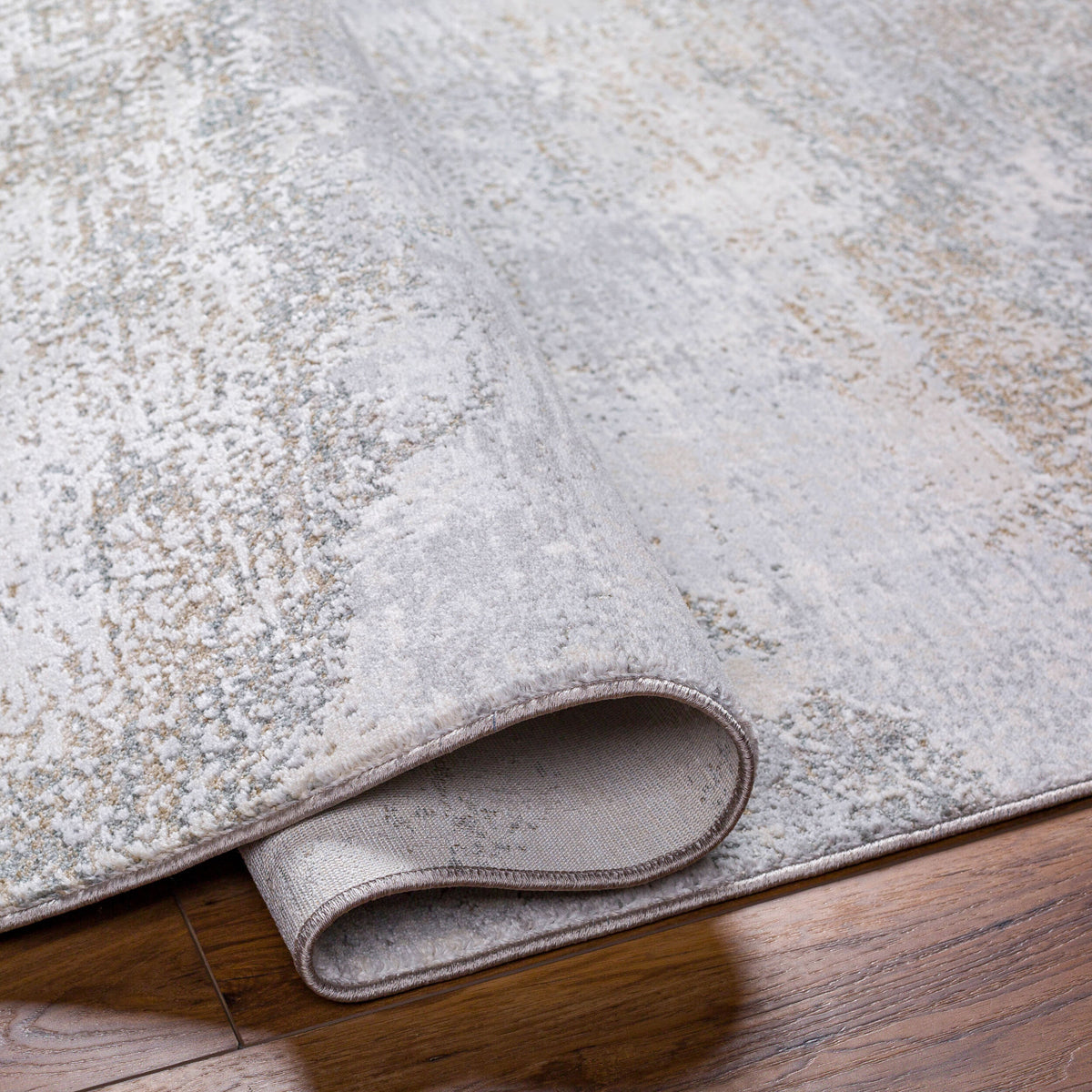 Livabliss Brunswick BWK-2326 Ivory/Gray Area Rug Texture URL