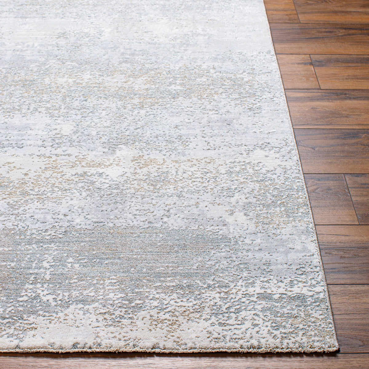 Livabliss Brunswick BWK-2326 Ivory/Gray Area Rug Corner URL