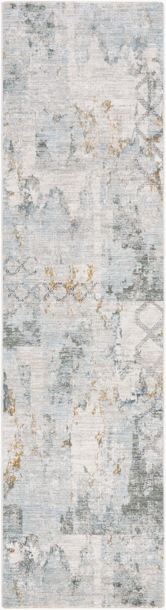Livabliss Dresden DRE-2301 Sage/Ivory Area Rug - 5x8