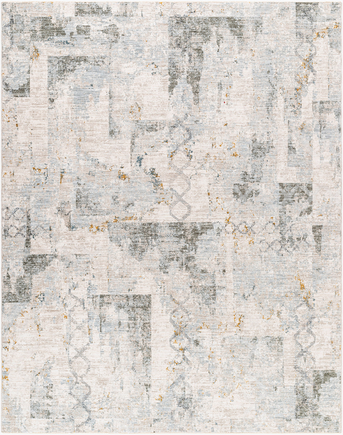 Livabliss Dresden DRE-2301 Sage/Ivory Area Rug - 5x8