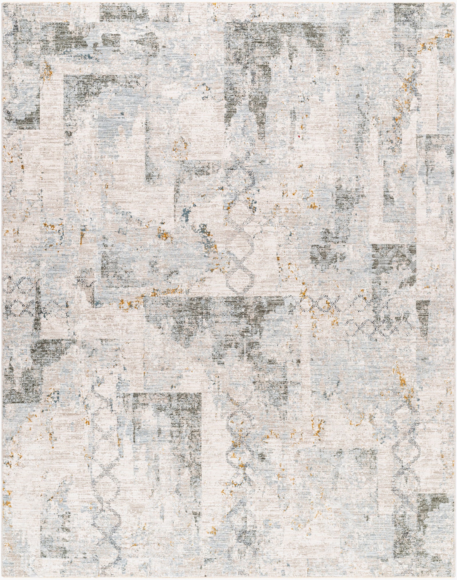 Livabliss Dresden DRE-2301 Sage/Ivory Area Rug - 5x8
