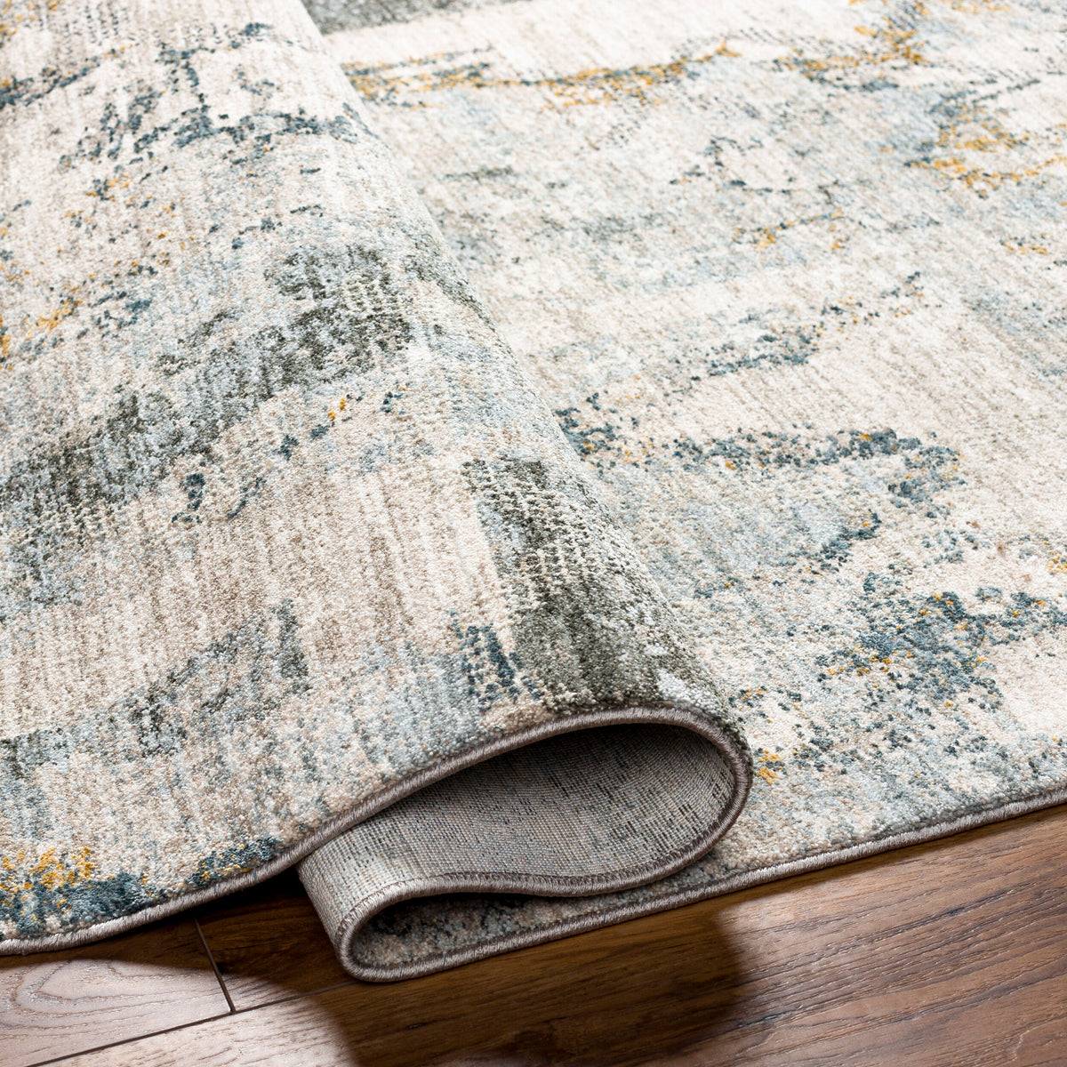 Livabliss Dresden DRE-2301 Sage/Ivory Area Rug Texture URL