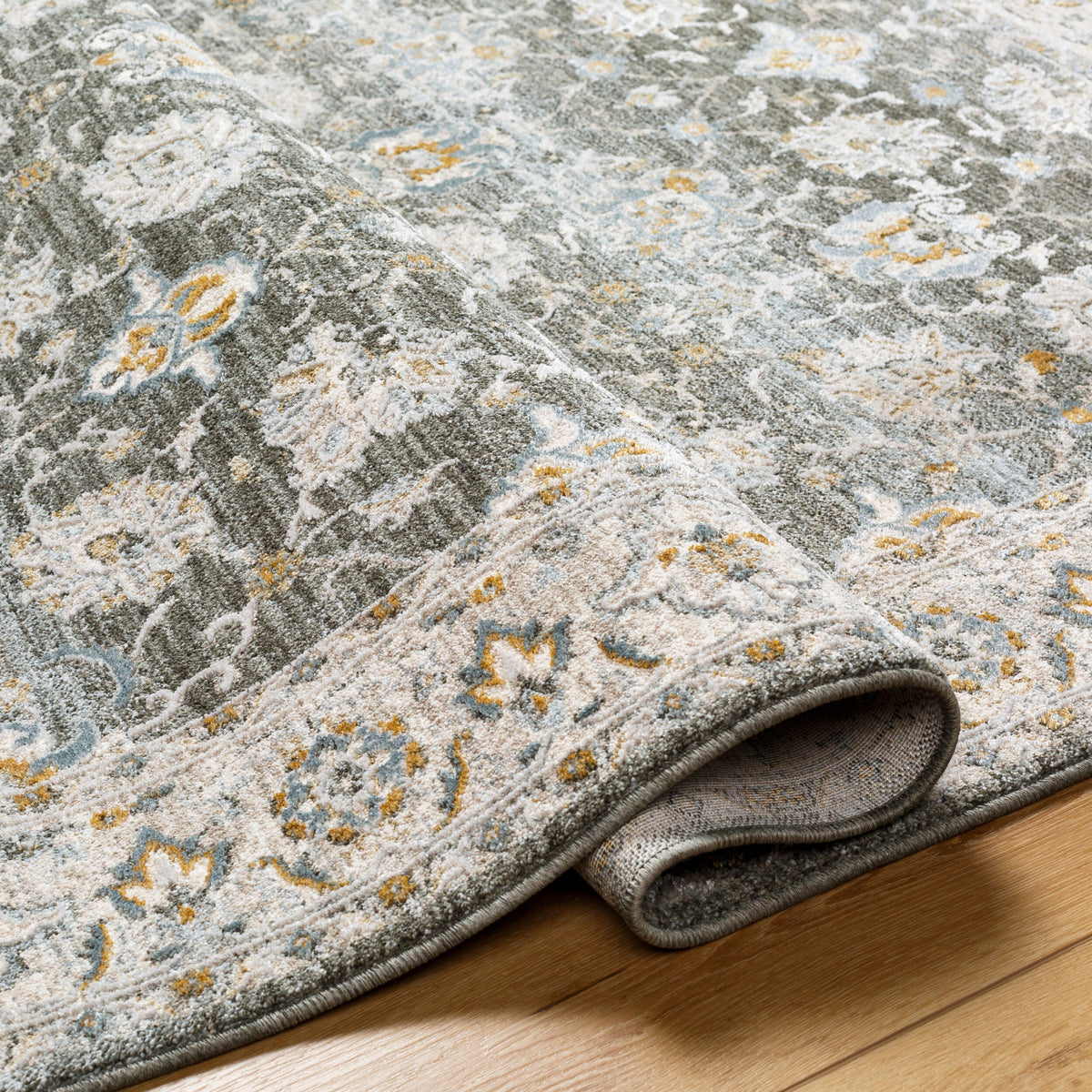 Livabliss Dresden DRE-2312 Olive Area Rug Texture URL