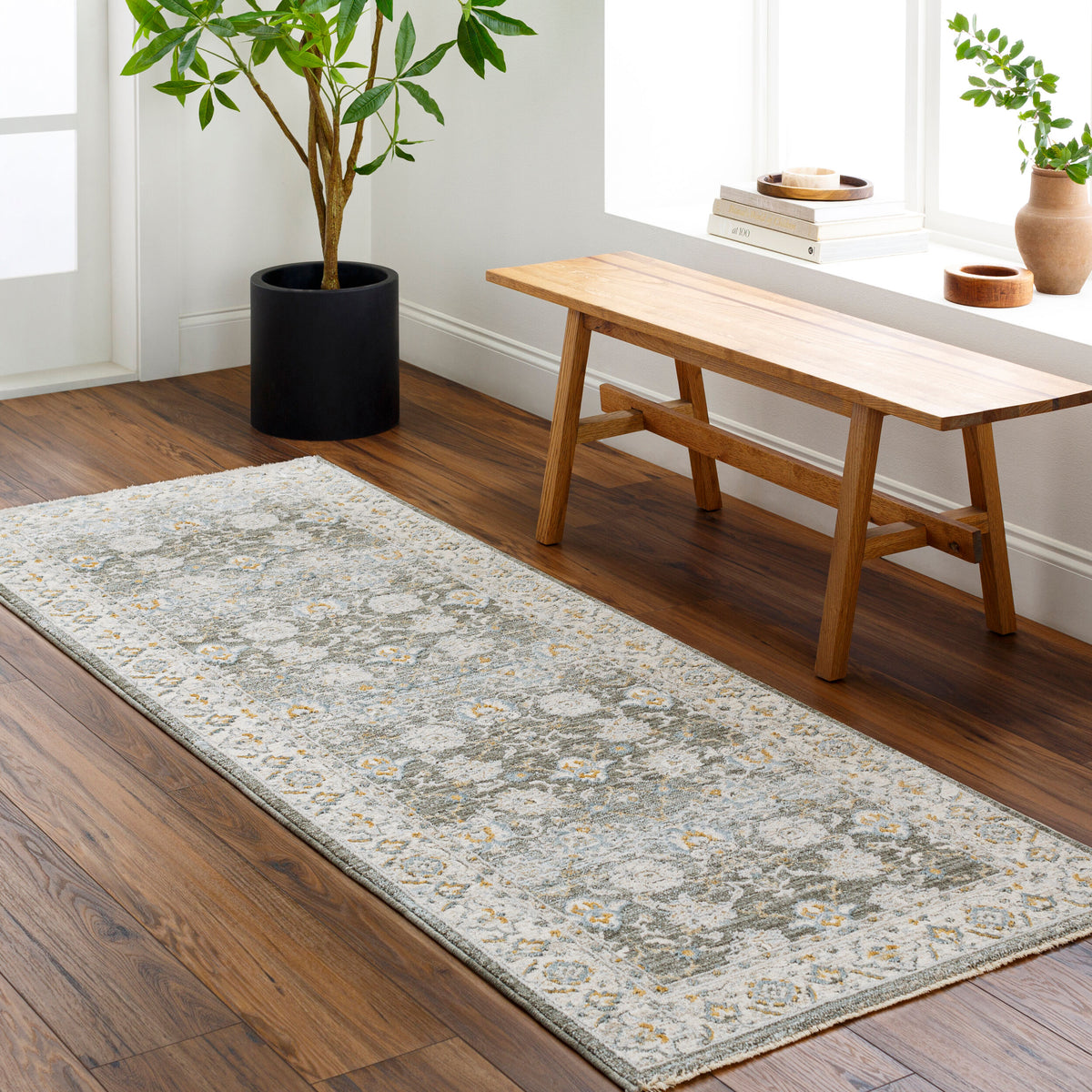Livabliss Dresden DRE-2312 Olive Area Rug Environmental URL