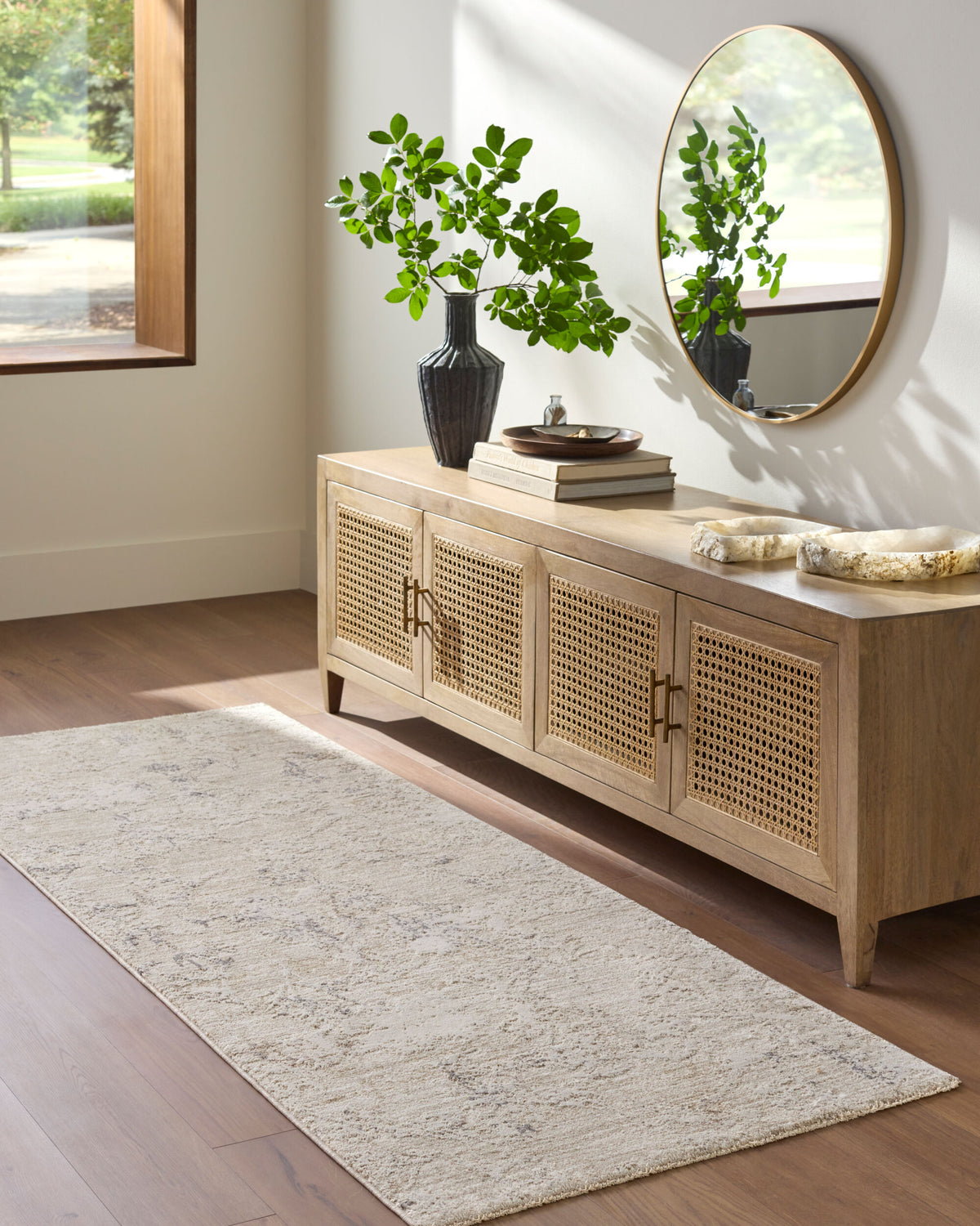 Livabliss Shoal Creek GKK-2302 Tan Area Rug Environmental URL