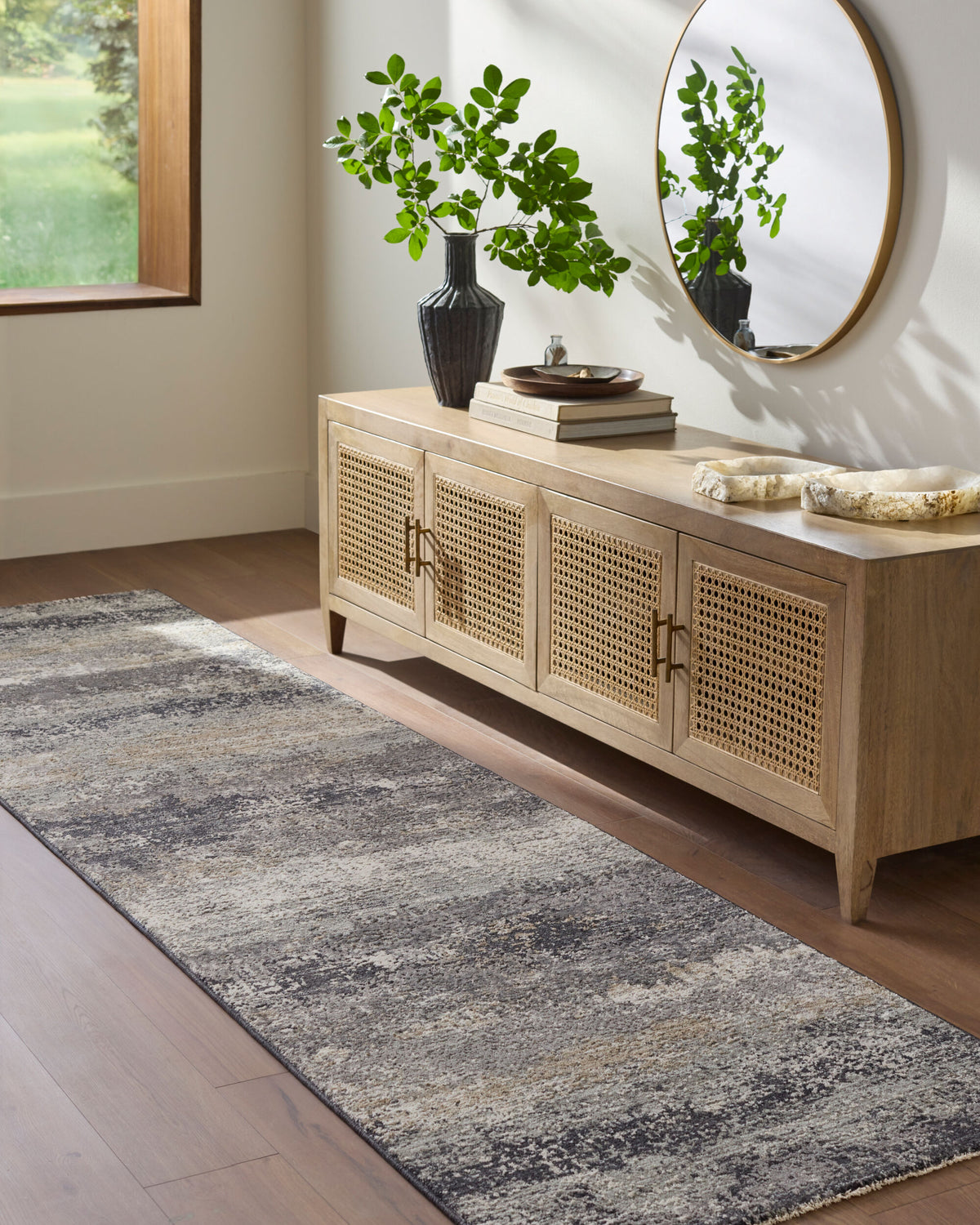 Livabliss Shoal Creek GKK-2305 Gray Area Rug gkk2305-2710-roomscene_201.jpg
