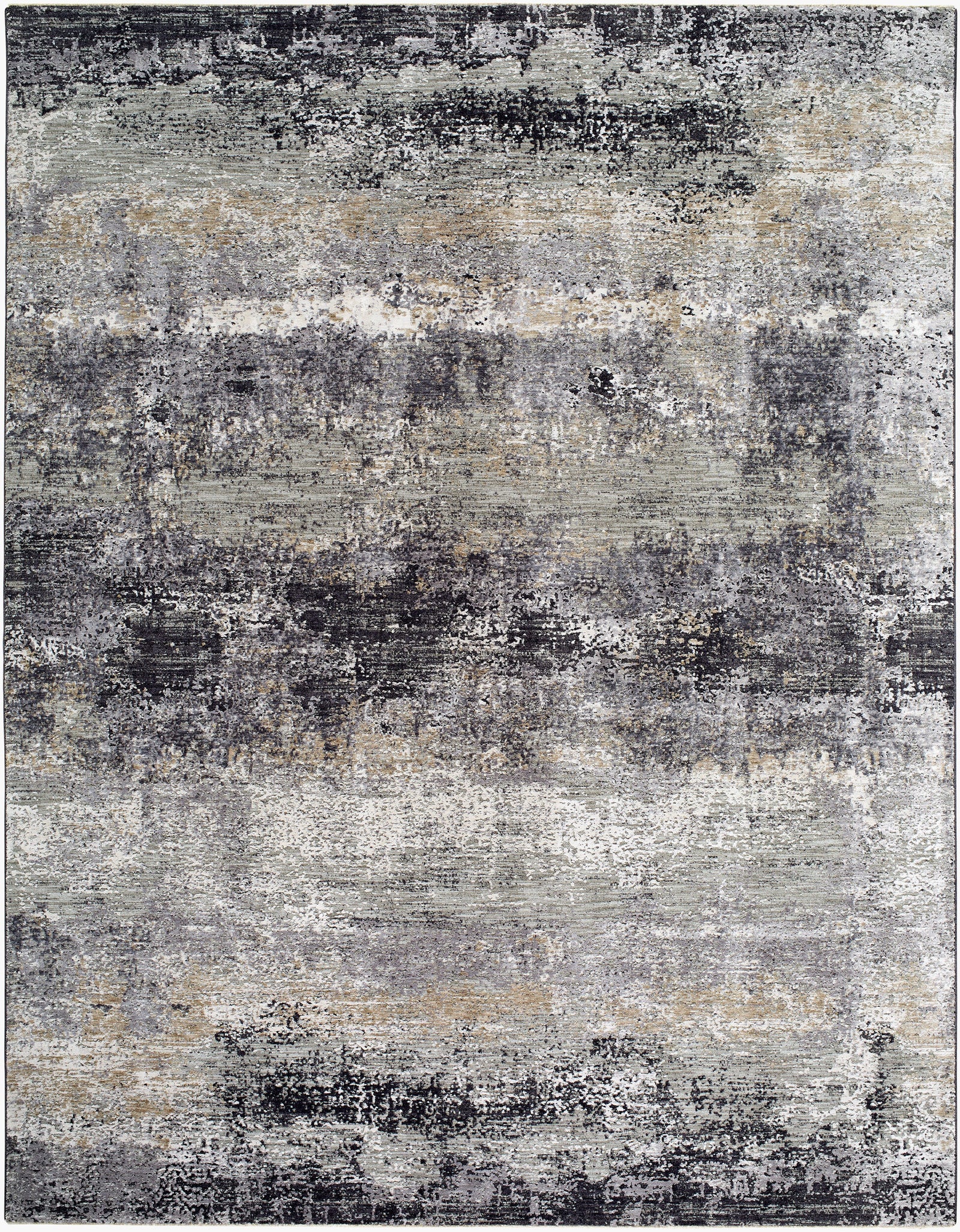 Livabliss Shoal Creek GKK-2305 Gray Area Rug - 5x8