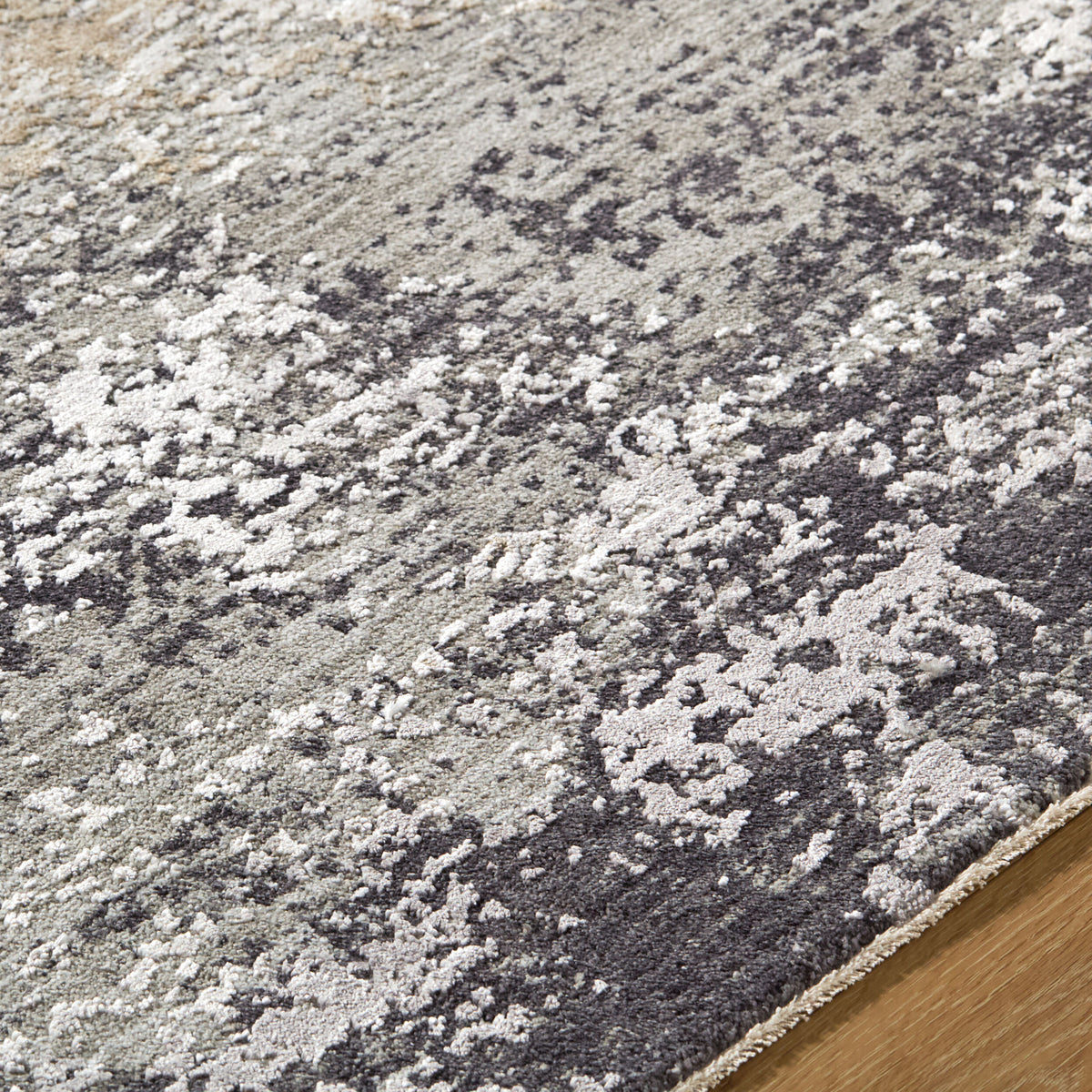 Livabliss Shoal Creek GKK-2305 Gray Area Rug gkk2305-texture.jpg