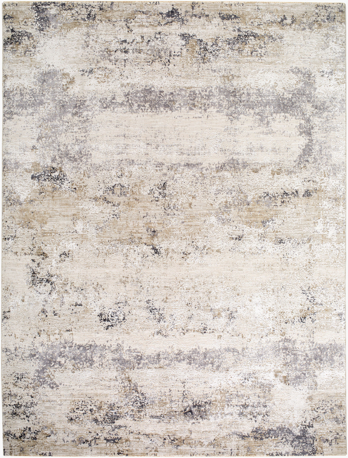 Livabliss Shoal Creek GKK-2306 Ivory Area Rug - 5x8