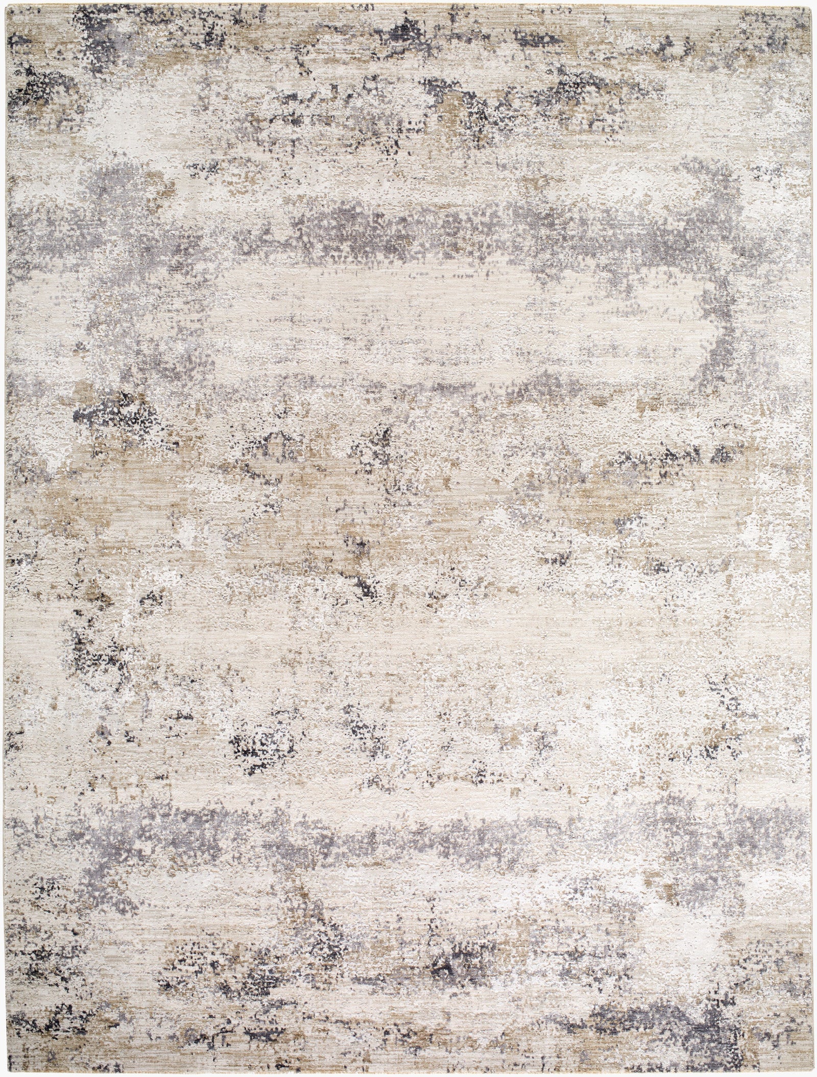 Livabliss Shoal Creek GKK-2306 Ivory Area Rug - 5x8